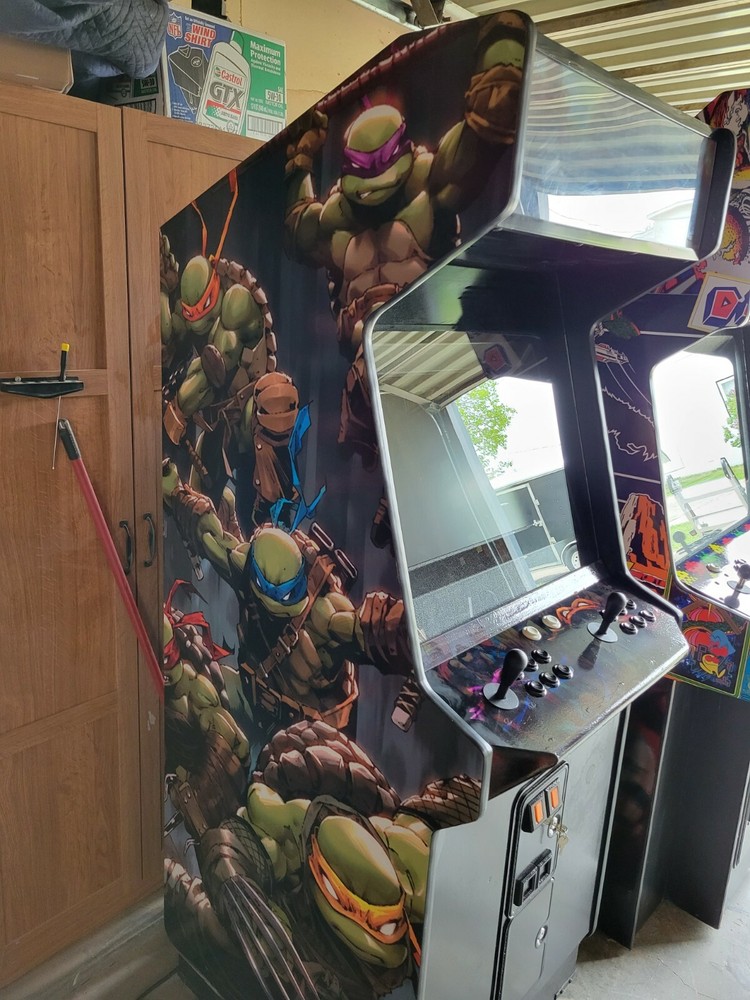 multi game arcade machine
