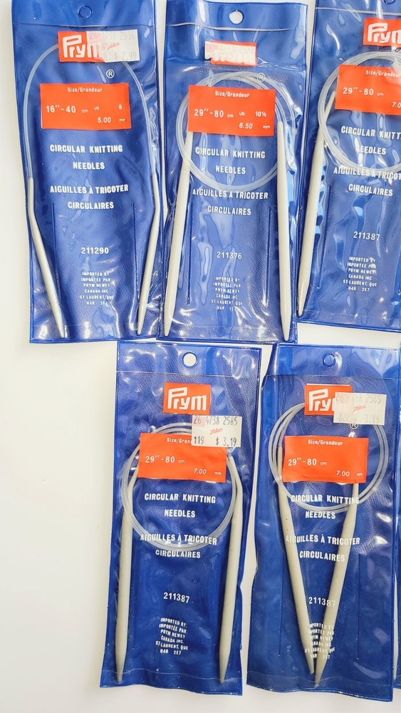 Prym Circular Knitting Needle - Mixed Lot