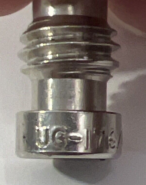 Switchcraft Connector With UG-176/U Reducer, Plus Other Unknown Item...