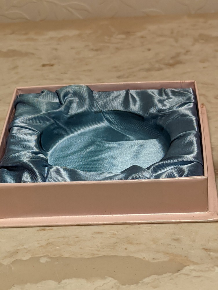 Rogers 1881 Silverplate Infant Baby Cup Original Box No Engraved