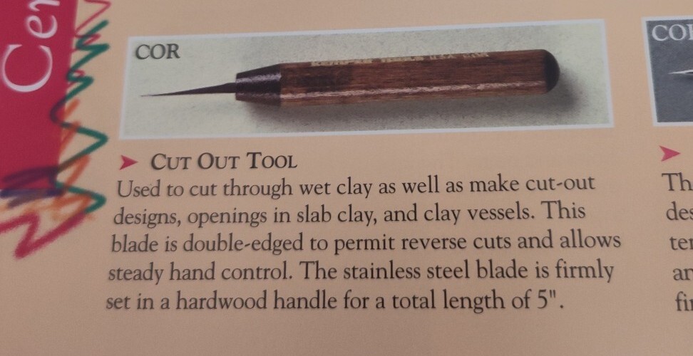 Kemper Tools COR Cut Out Tool 5"