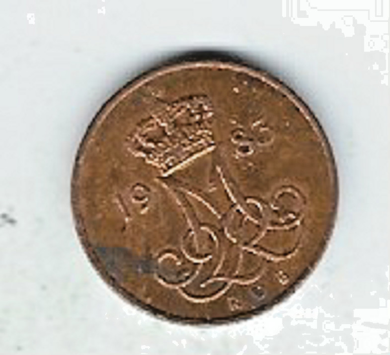 Denmark Coin...5 ORE...1983