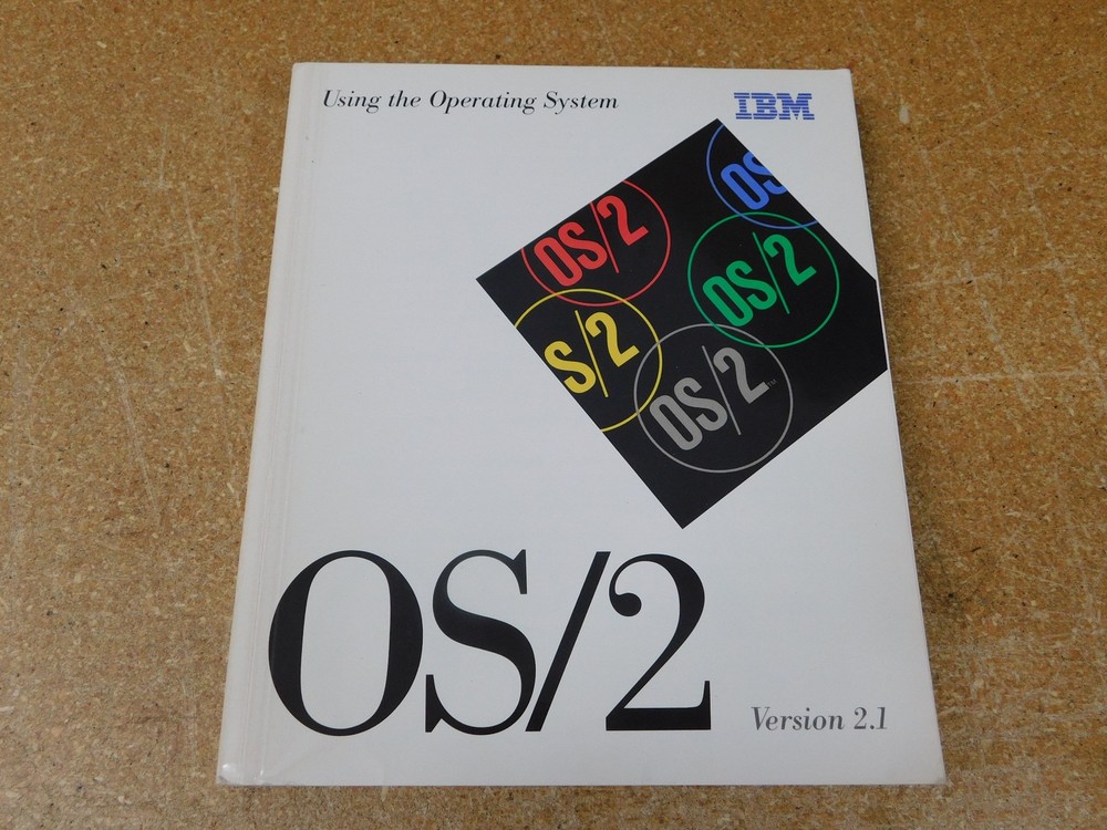 IBM Using the Operating System OS/2 Version 2.1 (original)