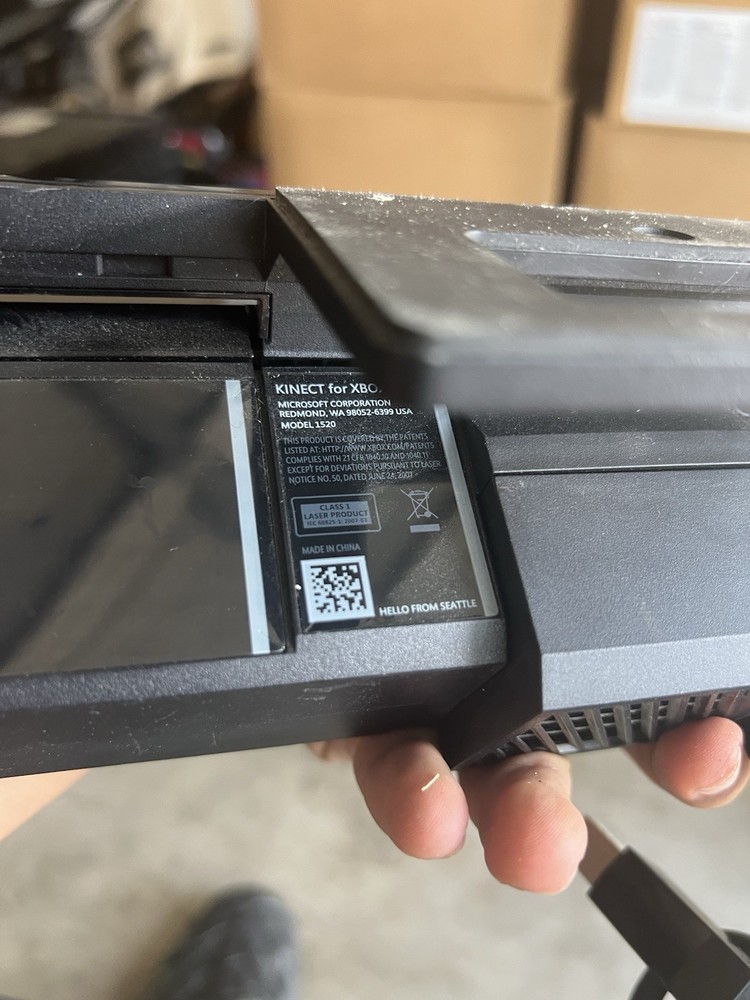 Microsoft Xbox One Kinect Sensor Bar Model 1520 - Black | B1