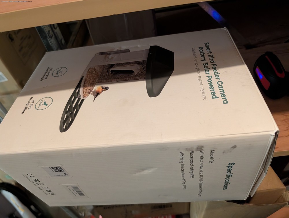 Hari bird camera