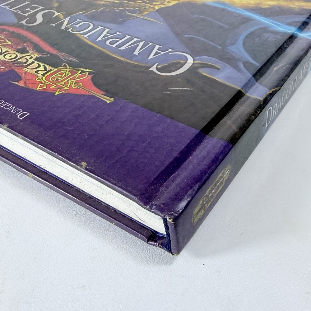Dragonlance Campaign Setting D&D d20 WotC Hardcover Weis Perrin