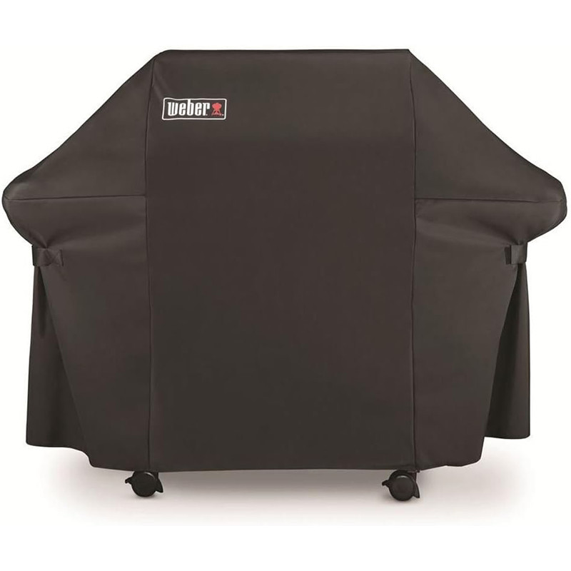 Weber 7107 Grill Cover With Storage Bag For Weber Genesis E  S Series Gas Grills