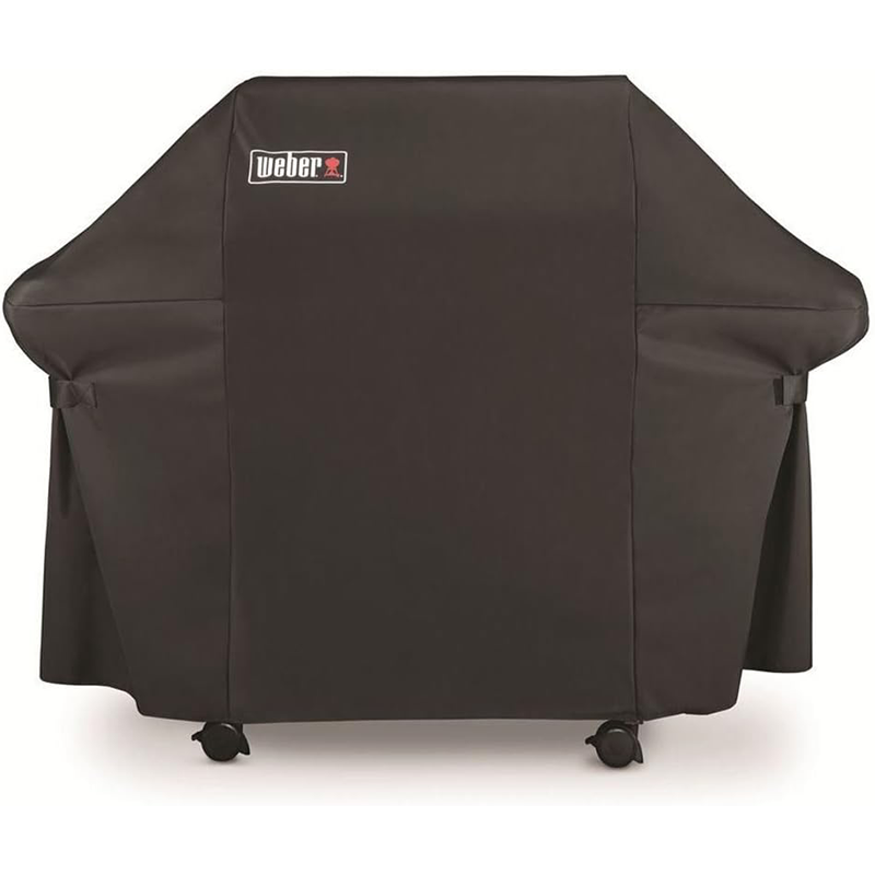 Weber 7107 Grill Cover With Storage Bag For Weber Genesis E S Series Gas Grills