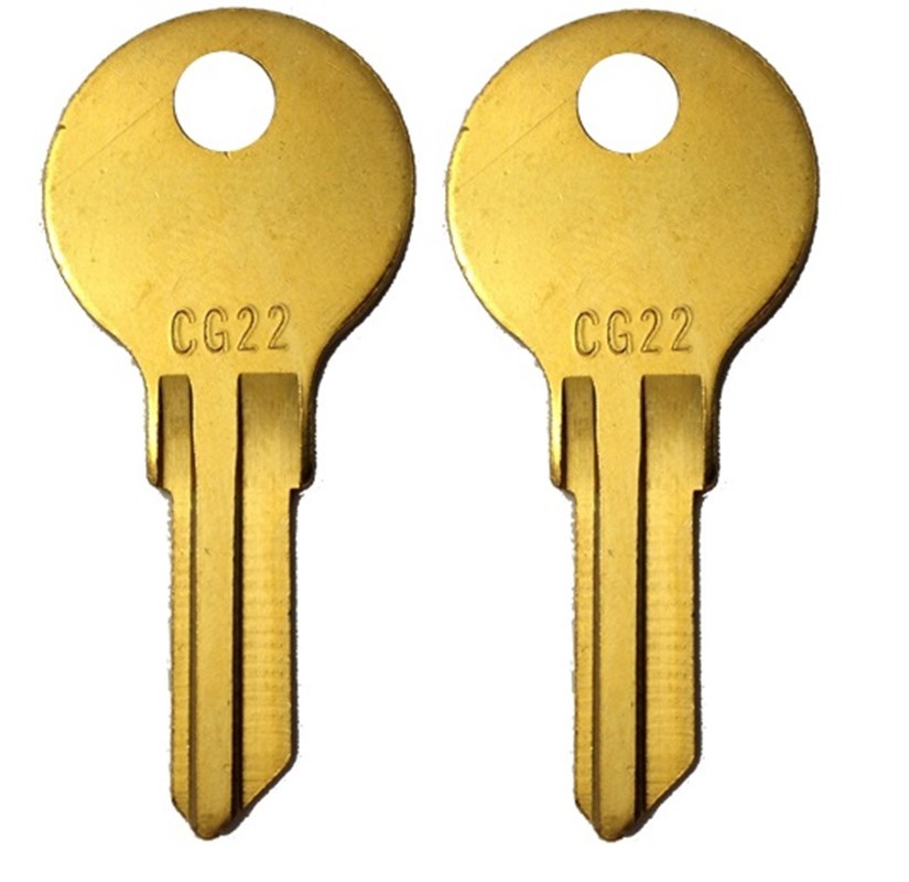 Craftsman Waterloo Tool Box Keys Pre-Cut By Your Key Code Codes LL001W-LL225W