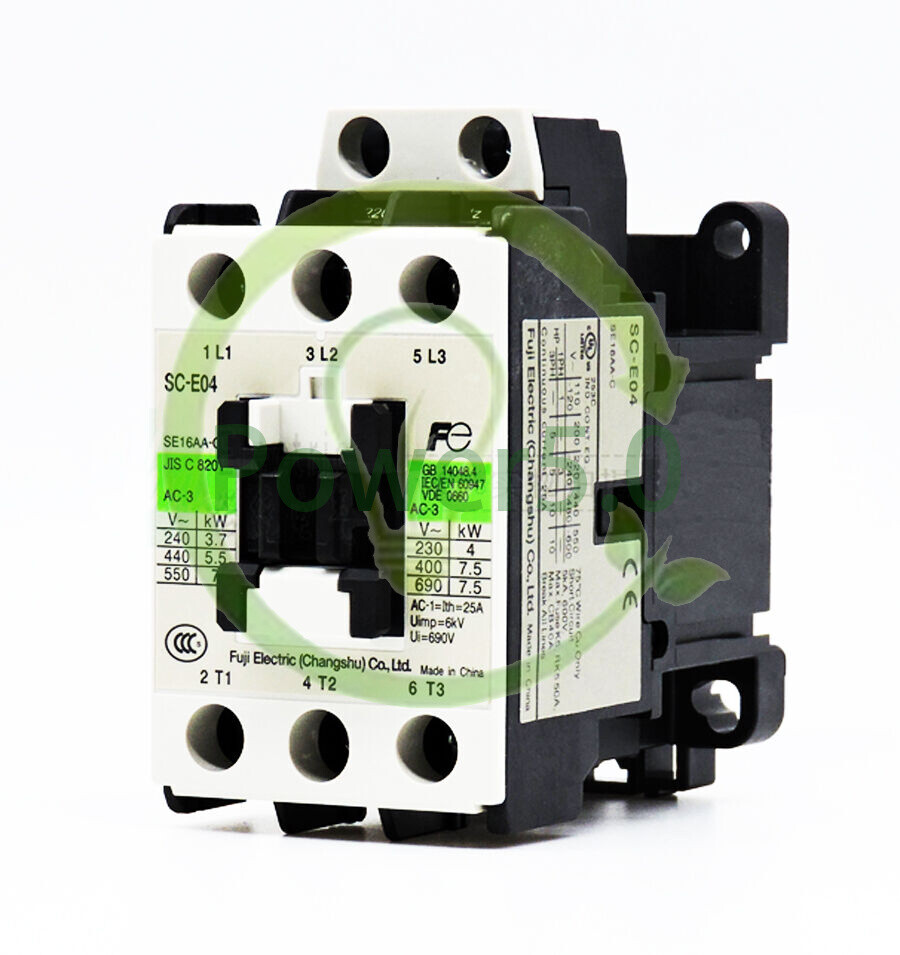 FUJI SC-E04 AC Contactor Switch 16A AC110V New in box