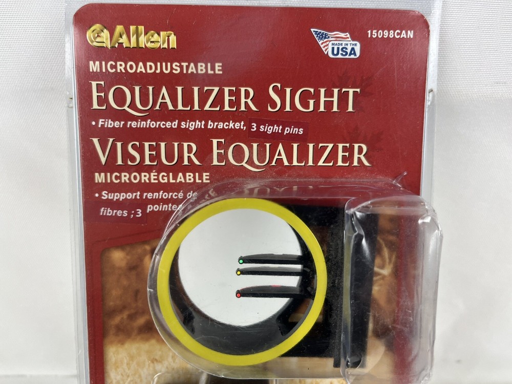 Allen Equalizer Sight Microadjustable New 15098CAN