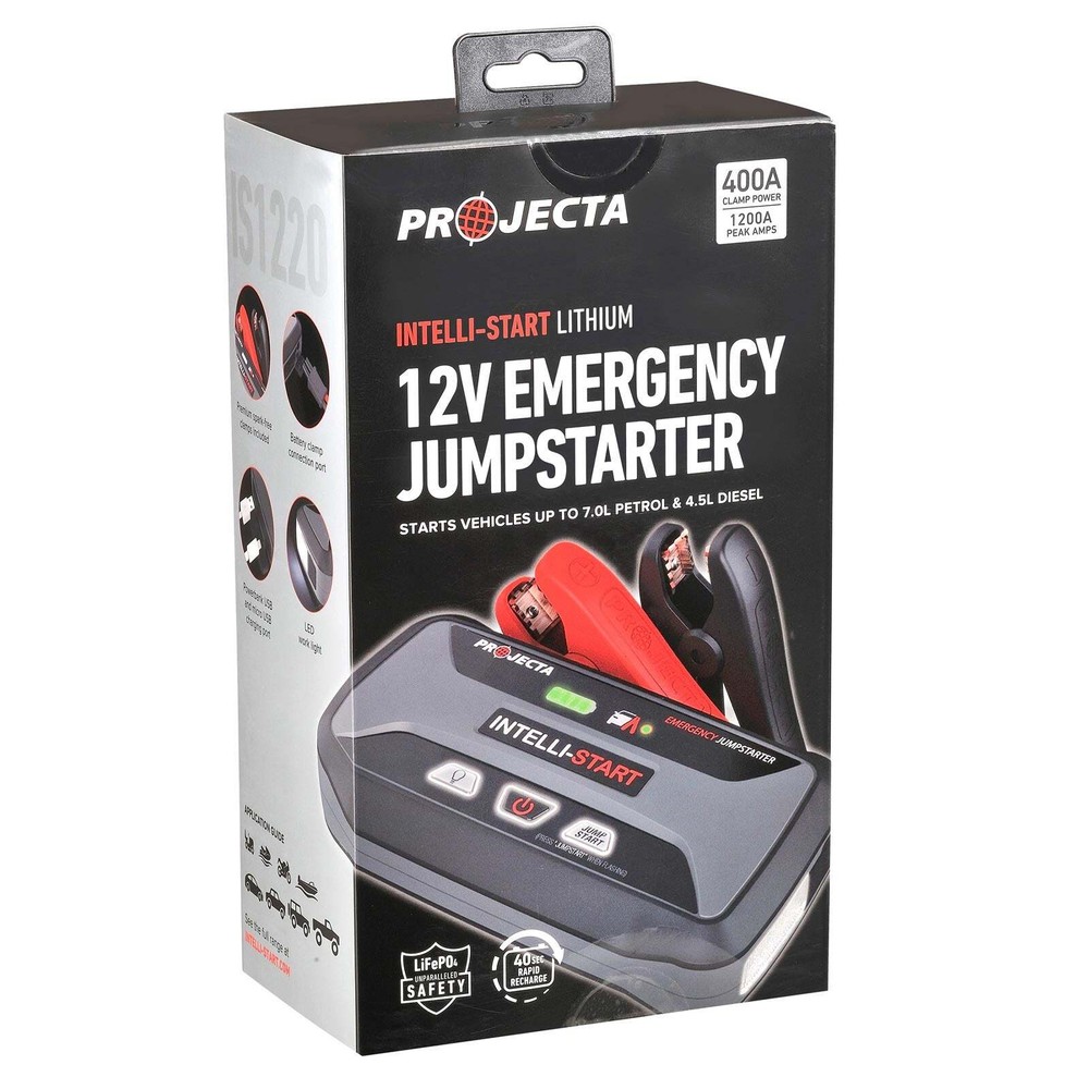 Intelli-Start IS1220 Jumpstarter