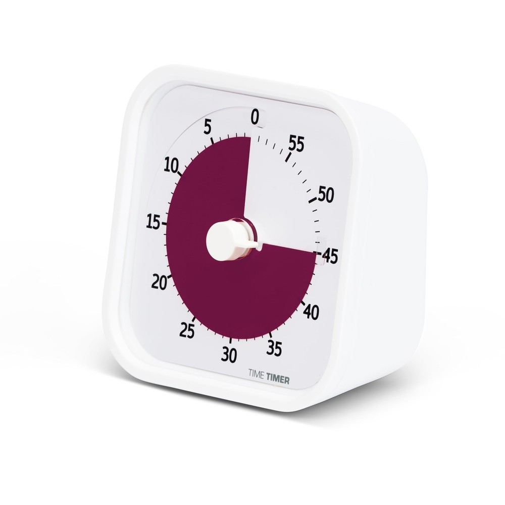 Time Timer Home MOD — 60 Minute Kids Visual Timer Home Edition — For Homescho...