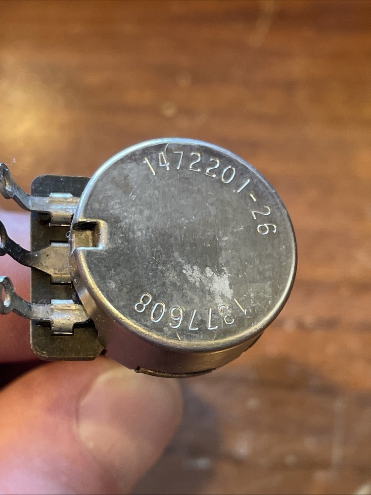 New Old Stock RCA Variable Resistor Part # 142018