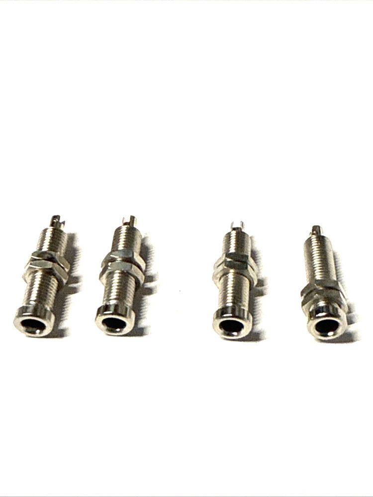 PARASET  replica transceiver set of 4 connectors CRYSTAL and A and E