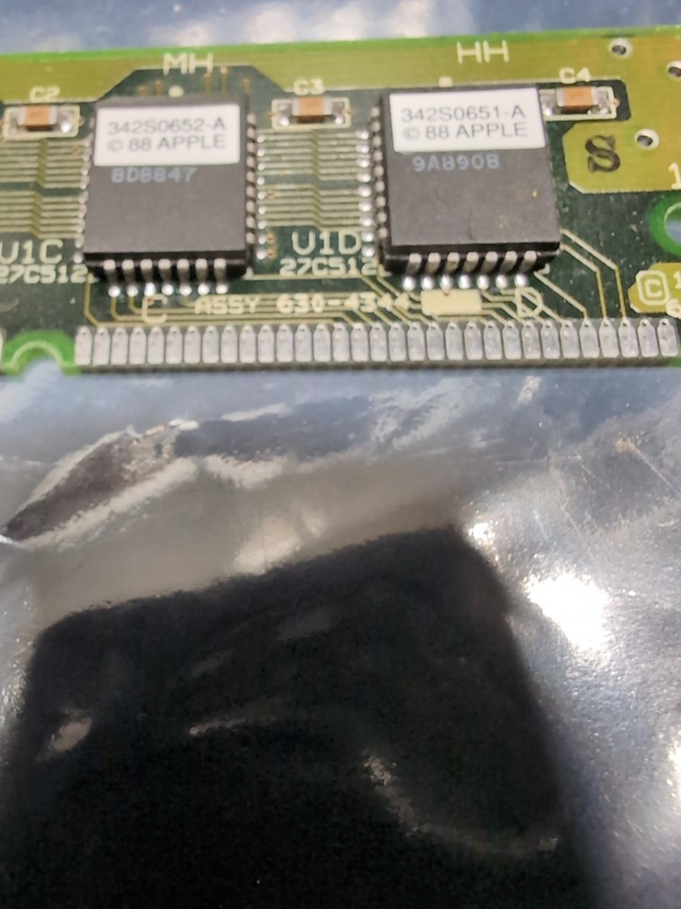 Apple Computer 512 kB ROM SIMM-32 Assembly 630-4344 Memory