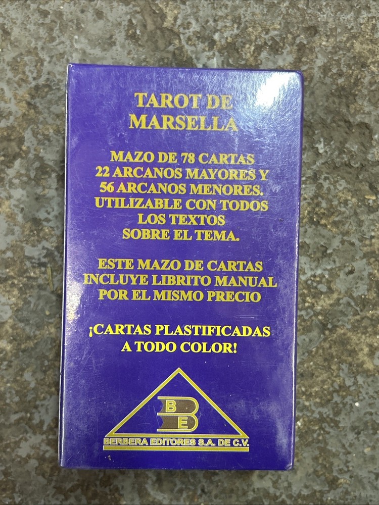 Tarot De Marsella Spanish Edition