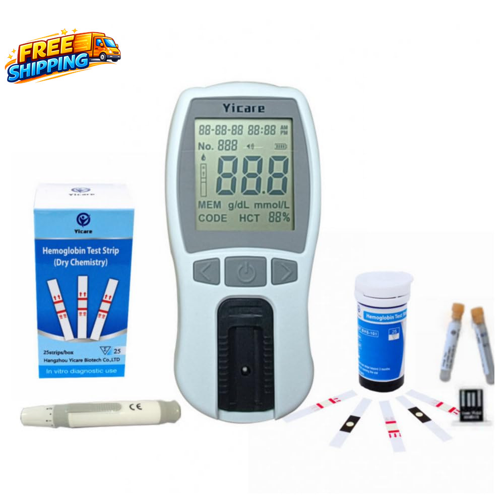 Hemoglobin Meter Hemoglobin Test Meter Hemoglobin Test Kit Hemoglobin Analyzer +