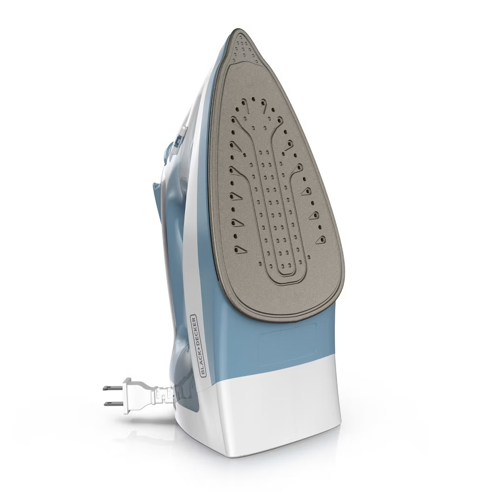 BLACK+DECKER Steam Iron Retractable Cord Gray