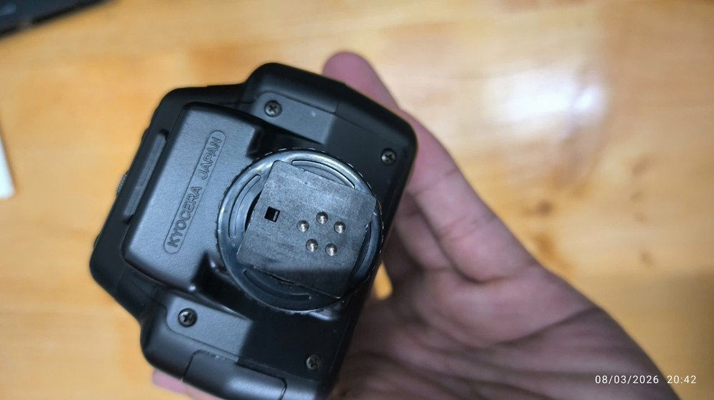 Contax TLA 360 Shoe Mount Flash Strobe Flash Camera Used
