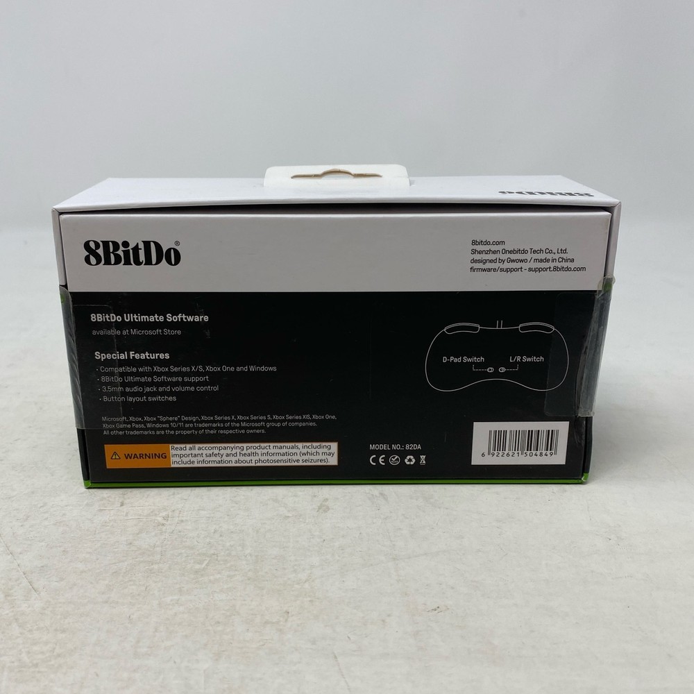 8BitDo M30 Wired Controller for Xbox Series X|S - Black