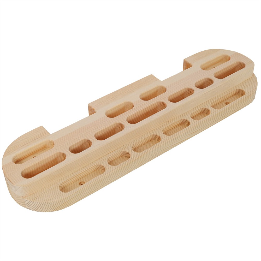 Climbing Hangboard Rock Climbing Fingerboard for Boulder Training Pull-ups