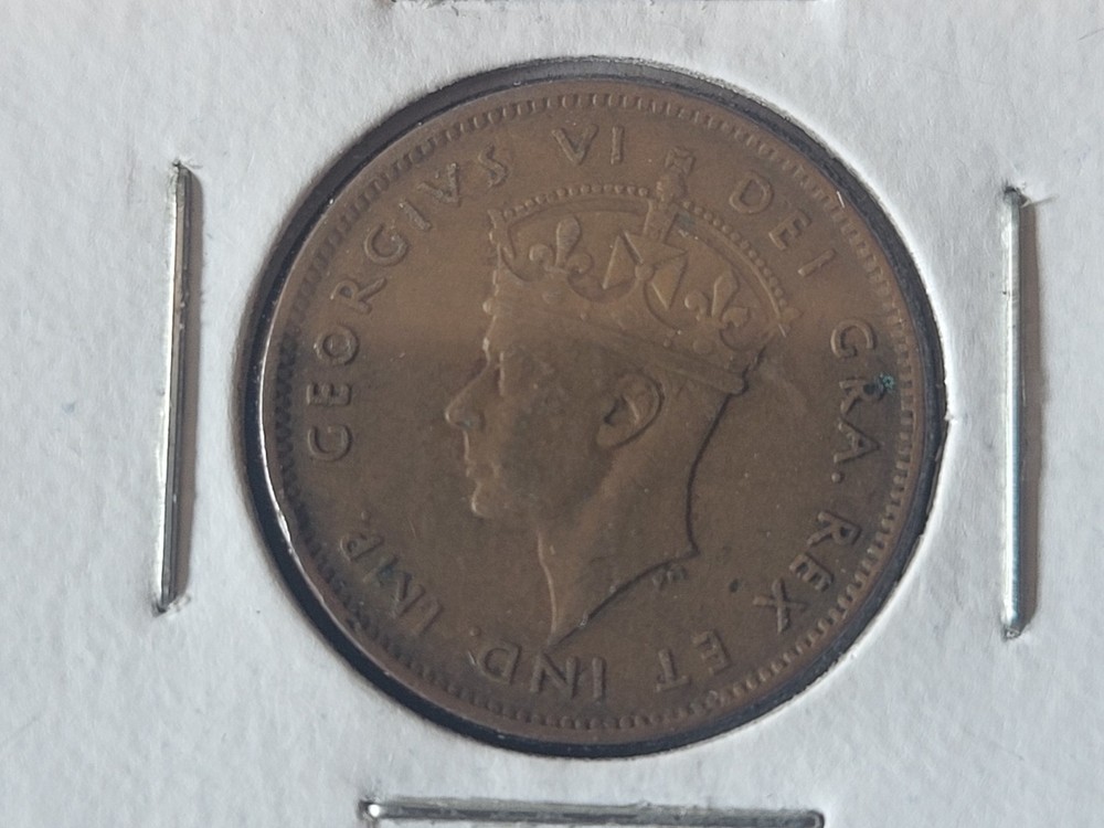 Newfoundland Canada 1947 One Cent Coin