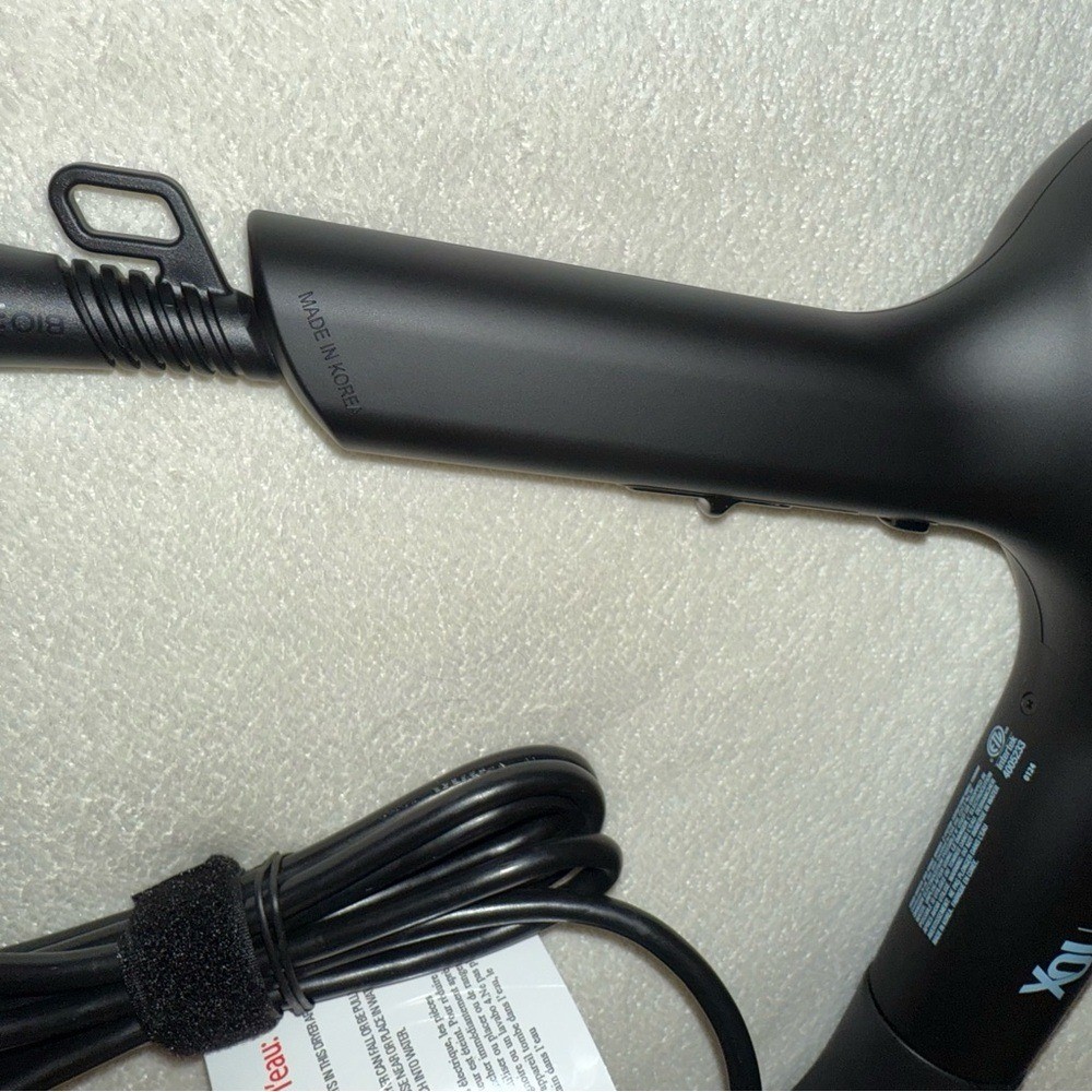 Bio Ionic 10X Pro Ultralight Black Speed Dryer