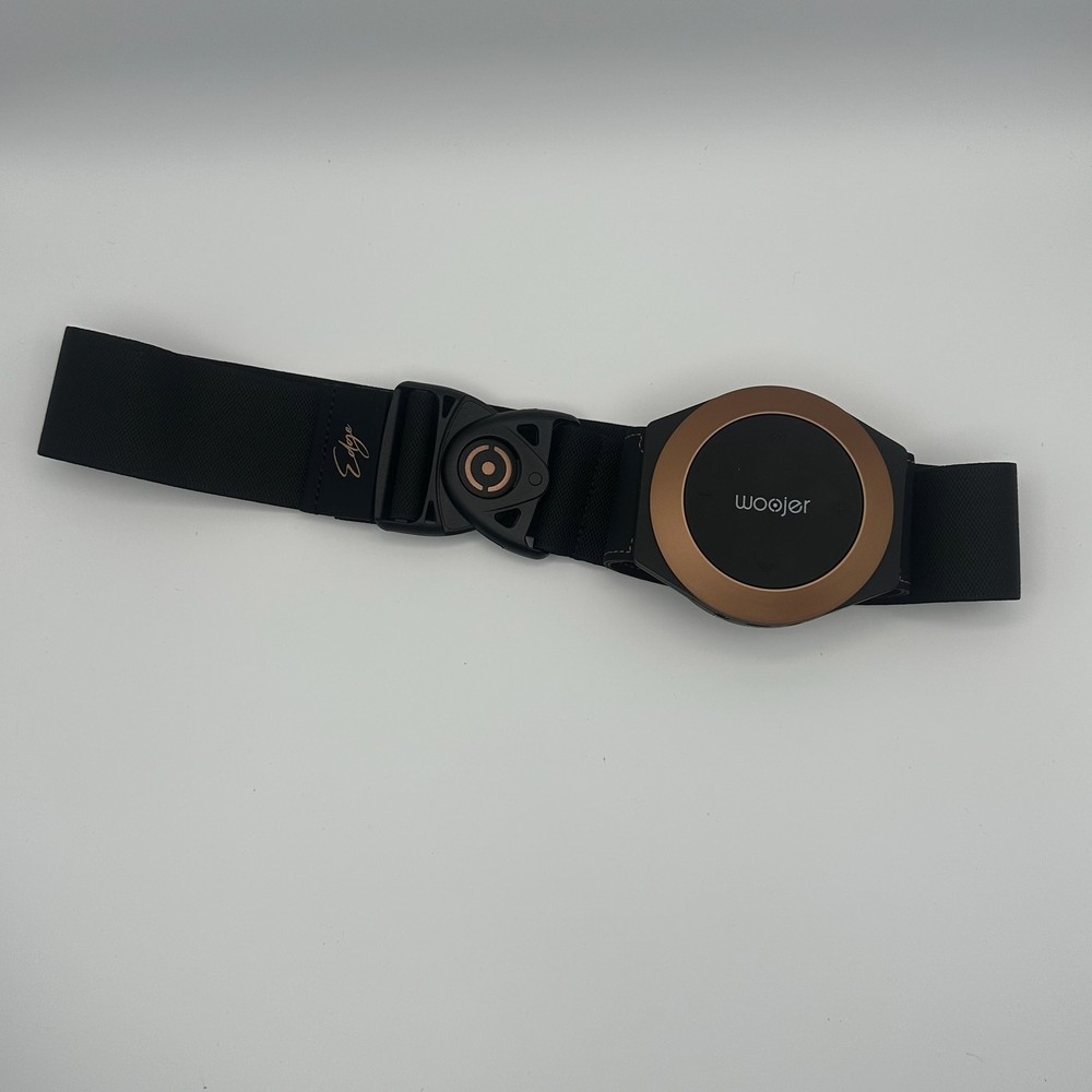 Woojer Edge Haptic Feedback Belt Wireless Wearable Immersive Audio Vibration Sys