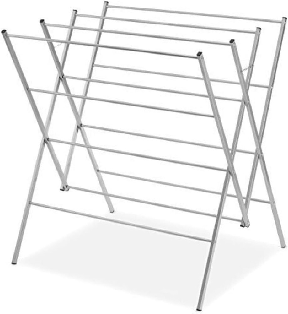 Whitmor Oversized Drying Rack, Silver 6779-8219