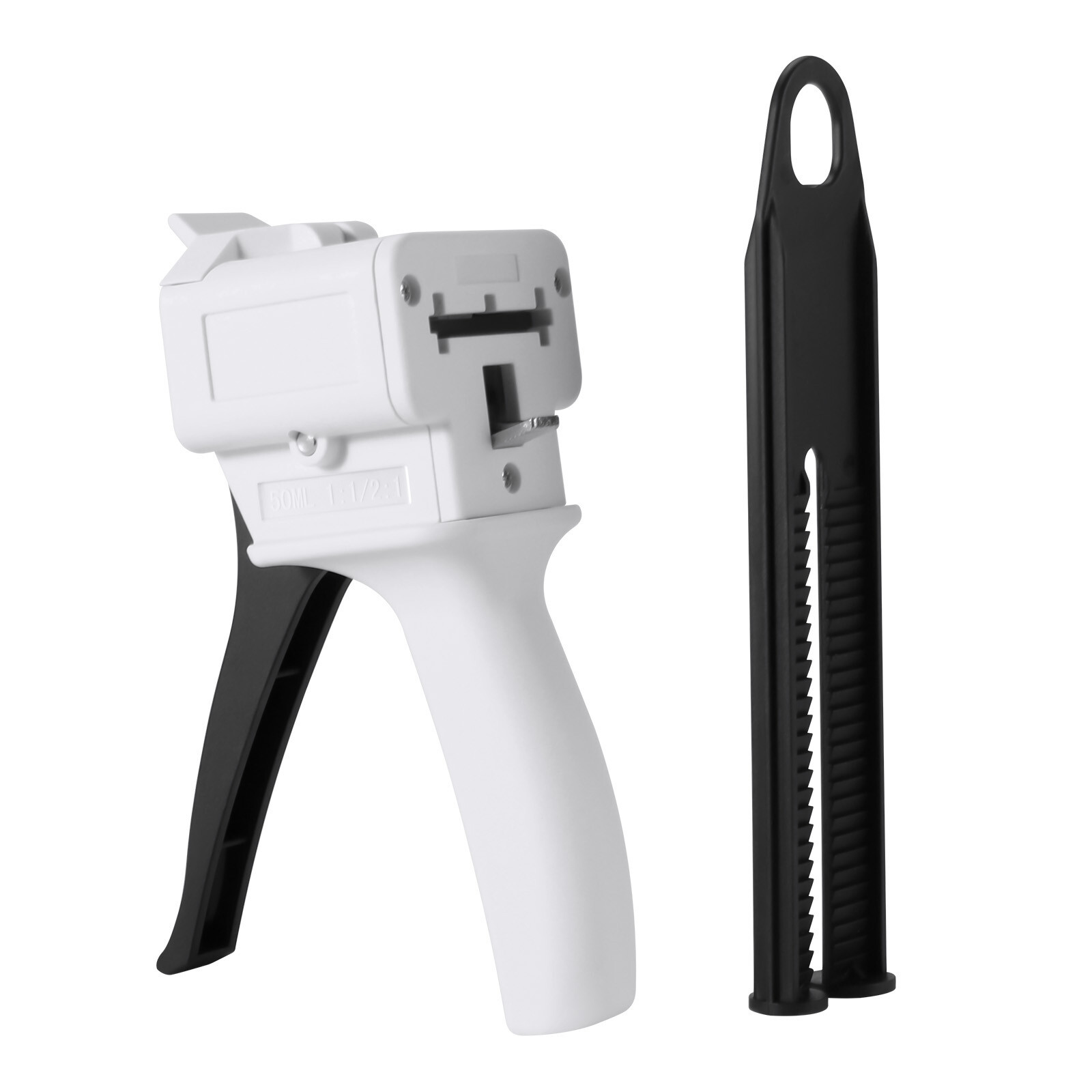 Dental Impression Materials Mixing Dispensing Dispenser Gun 1:1 / 2:1 50ml
