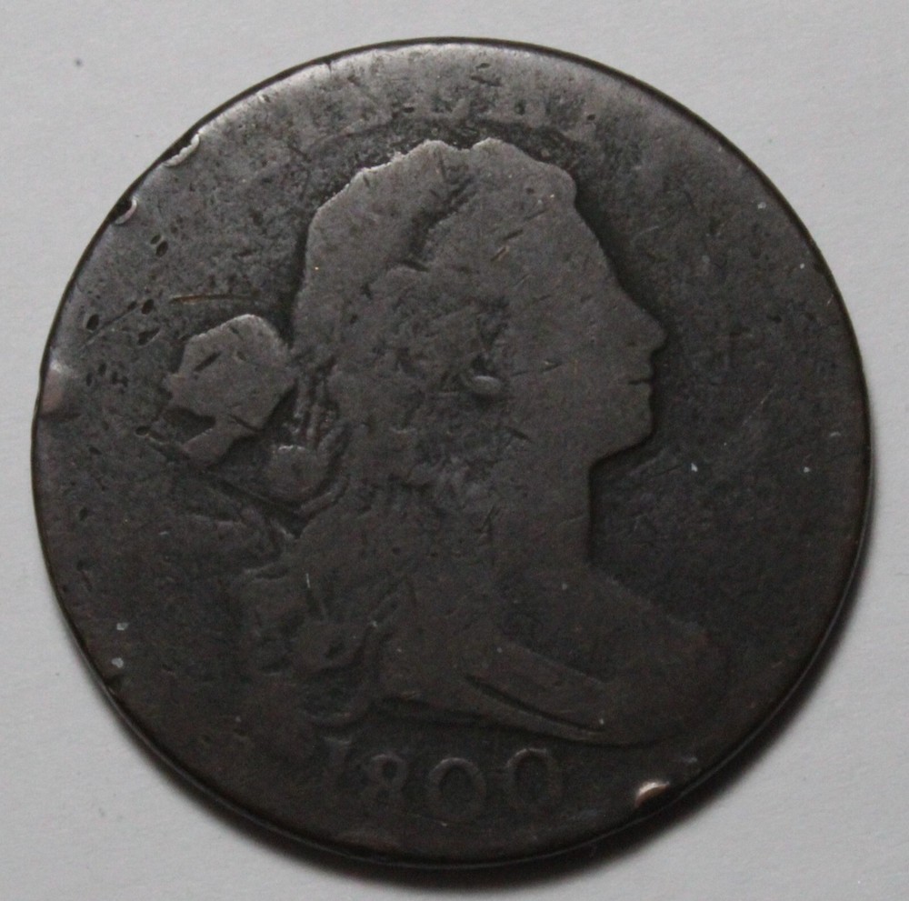 1800 Large Cent UM242