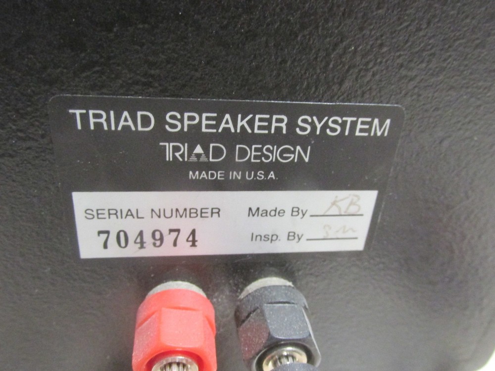 Triad Cube Speaker Works Good