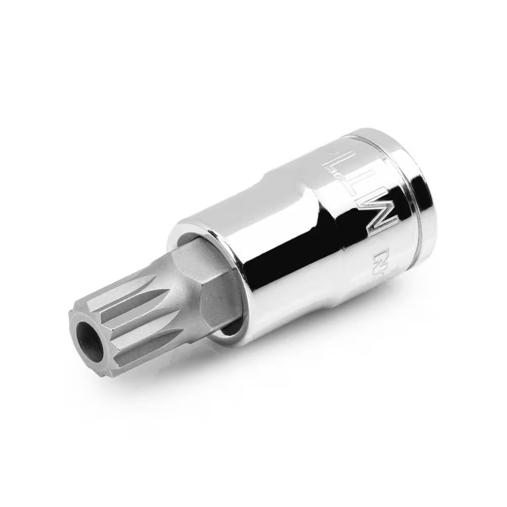 1/2 In. Drive X MT14 Tamper-Resistant Triple Square Bit Socket