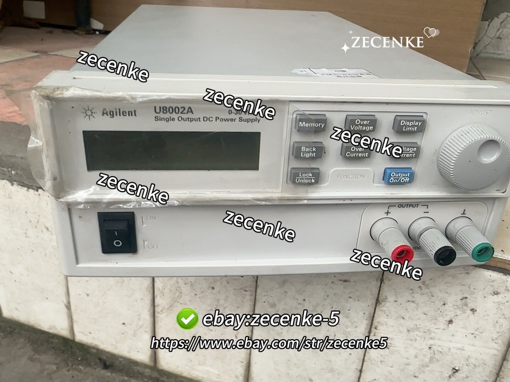 Agilent/Keysight U8002A power supply