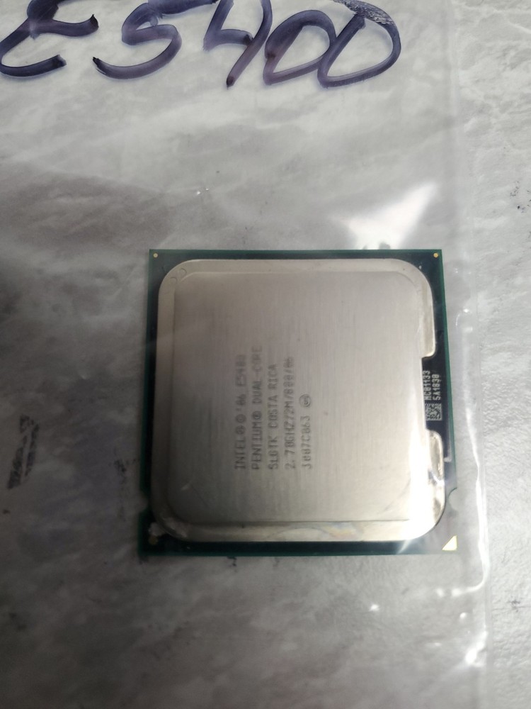 Intel E5400 2.7ghz Dual-Core Processor free ship