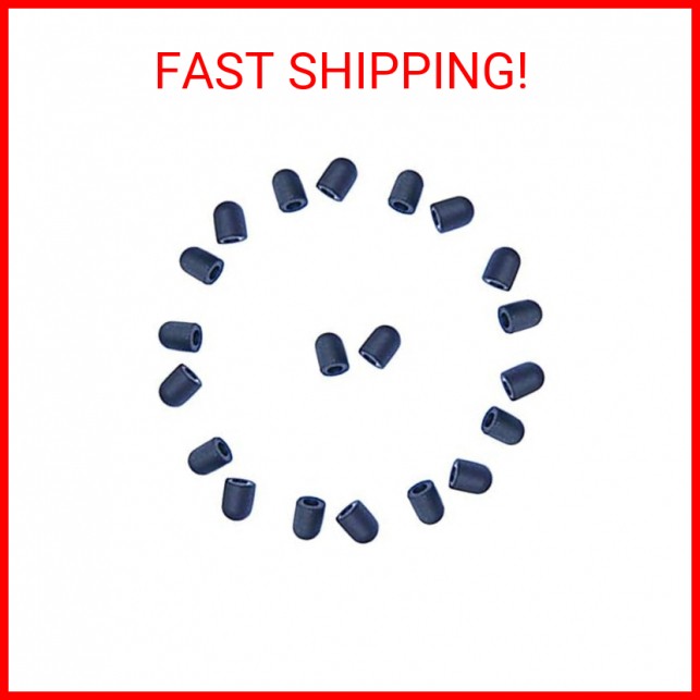 20Pcs 0.18-inch (Dia) Soft Replacement Rubber Tips - Please Note : These Tips On