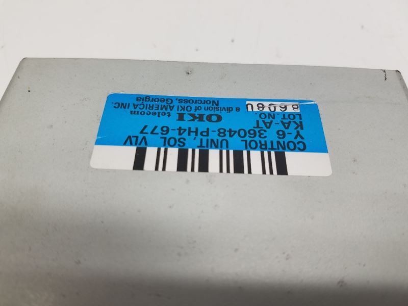 Engine ECM Electronic Control Module Under Driver Seat Fits 88 ACCORD 200054