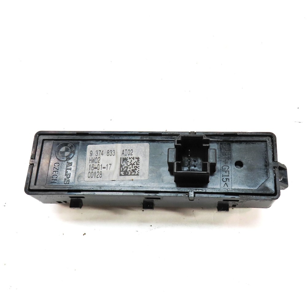 2017 BMW X1 (F48) TRACTION CONTROL SWITCH PANEL BUTTONS