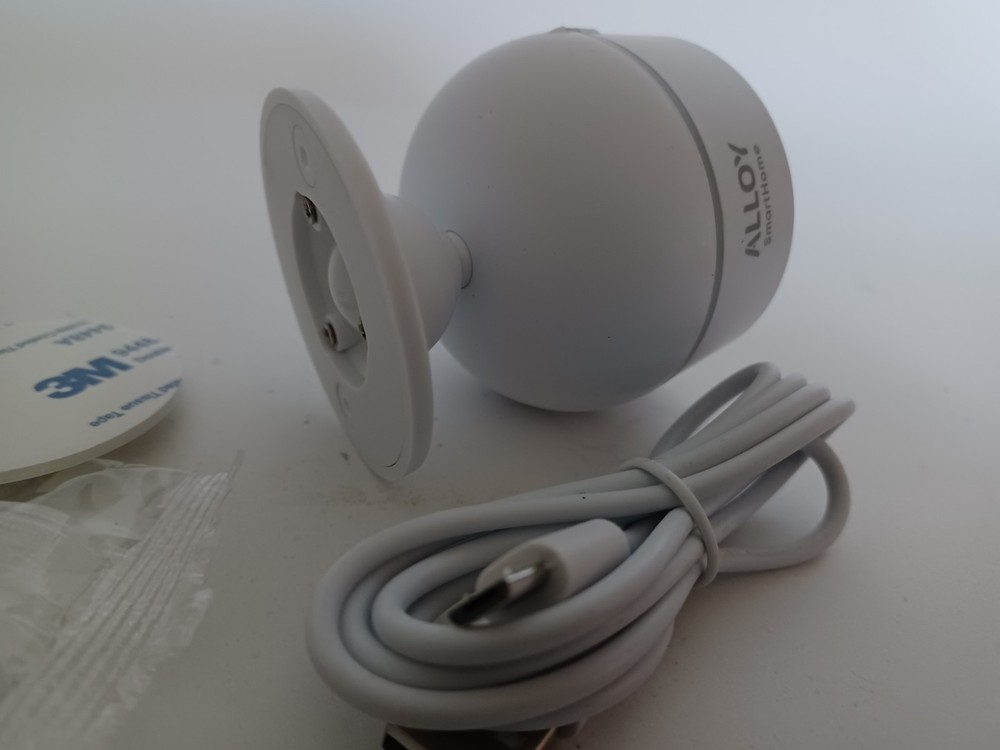 Alloy Motion Sensor 5 In 1 Z-Wave Plus