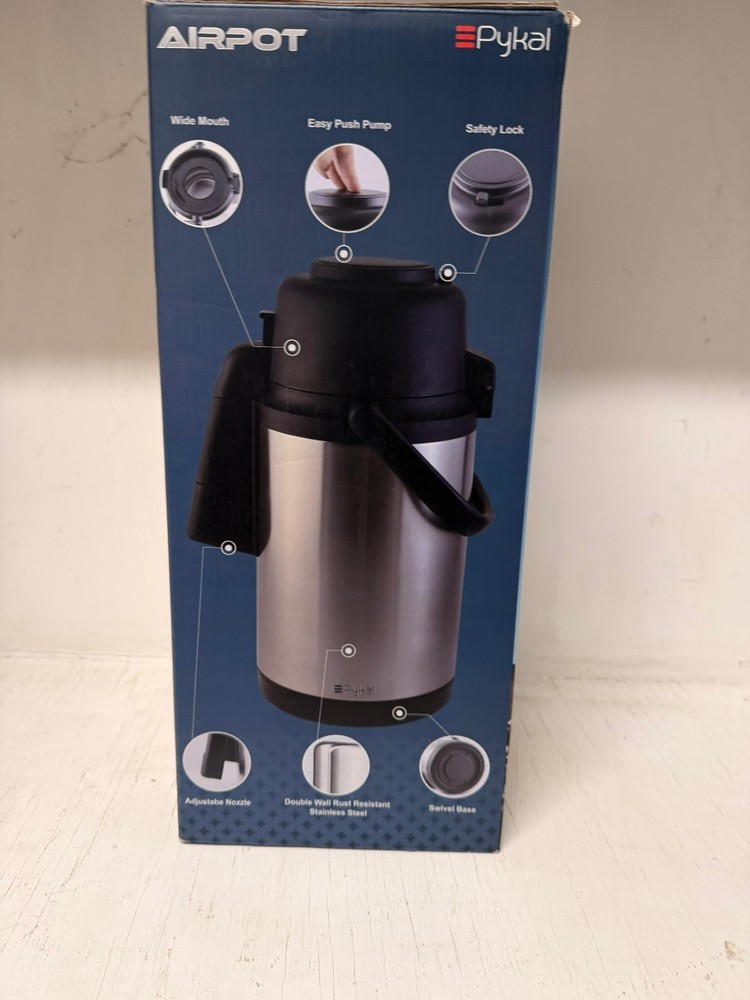 Airpot Splash-proof Adjustable Nozzle 120qz