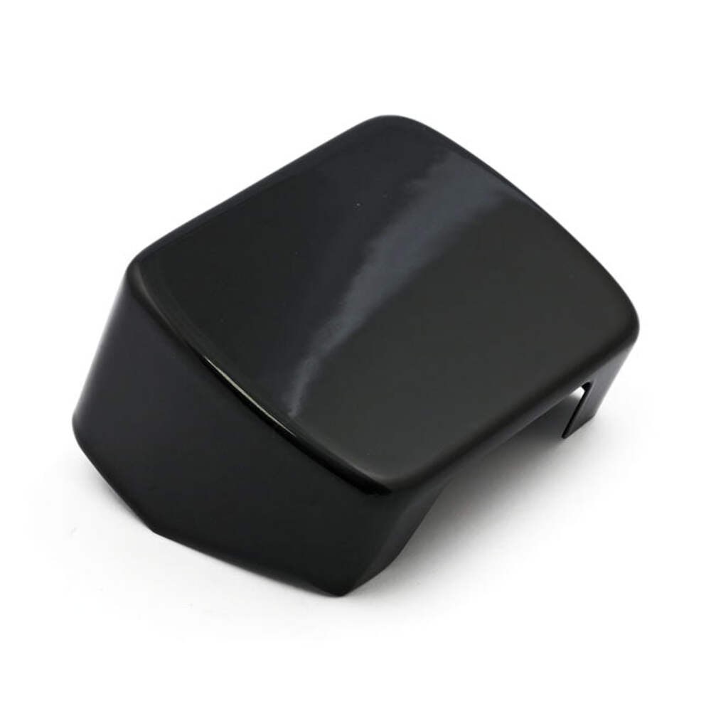 Black hubcap, simple for Harley-Davidson