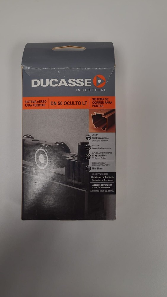 DUCASSE DN 50 CONCEALED LT