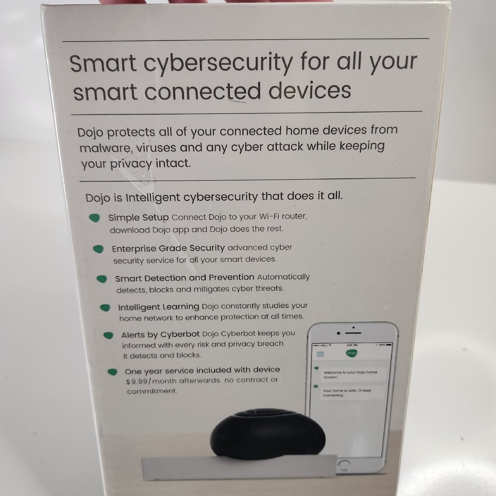 Dojo by BullGuard Smart Cybersecurity Internet Security