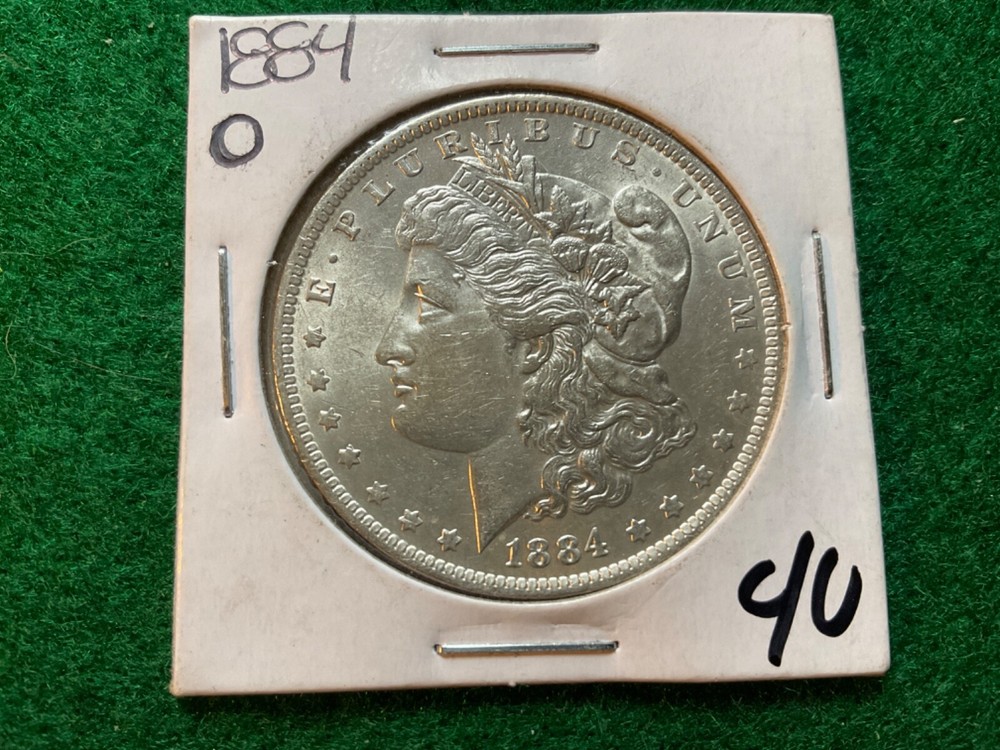 1884 O Silver Morgan Dollar - T18