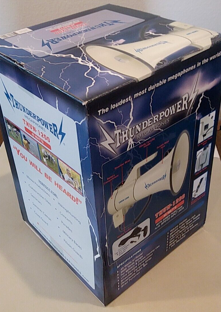 Thunderbird Megaphone THUN-1200 45 Watts