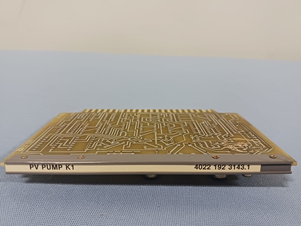 Philips Electron Microscope EM410, PV Pump K1 PCB Board 4022 192 3143.1