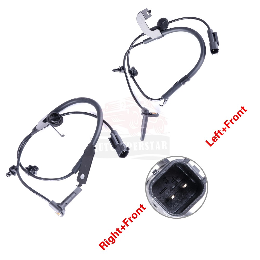 2 pcs Front ABS Wheel Speed Sensor For Dodge Journey For Chrysler