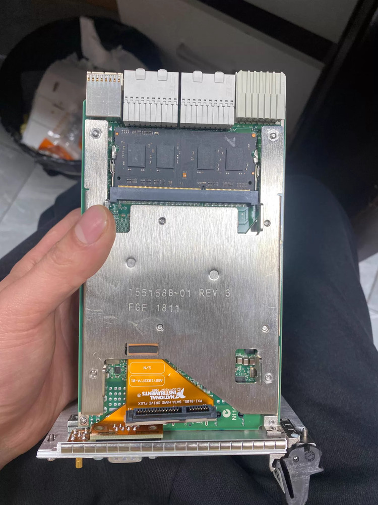 National Instruments NI PXIe-8840 Quad Core Embedded Controller