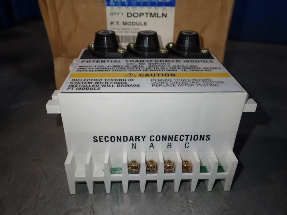 EATON DOPTMLN TRANSFORMER MODULE 10210123781